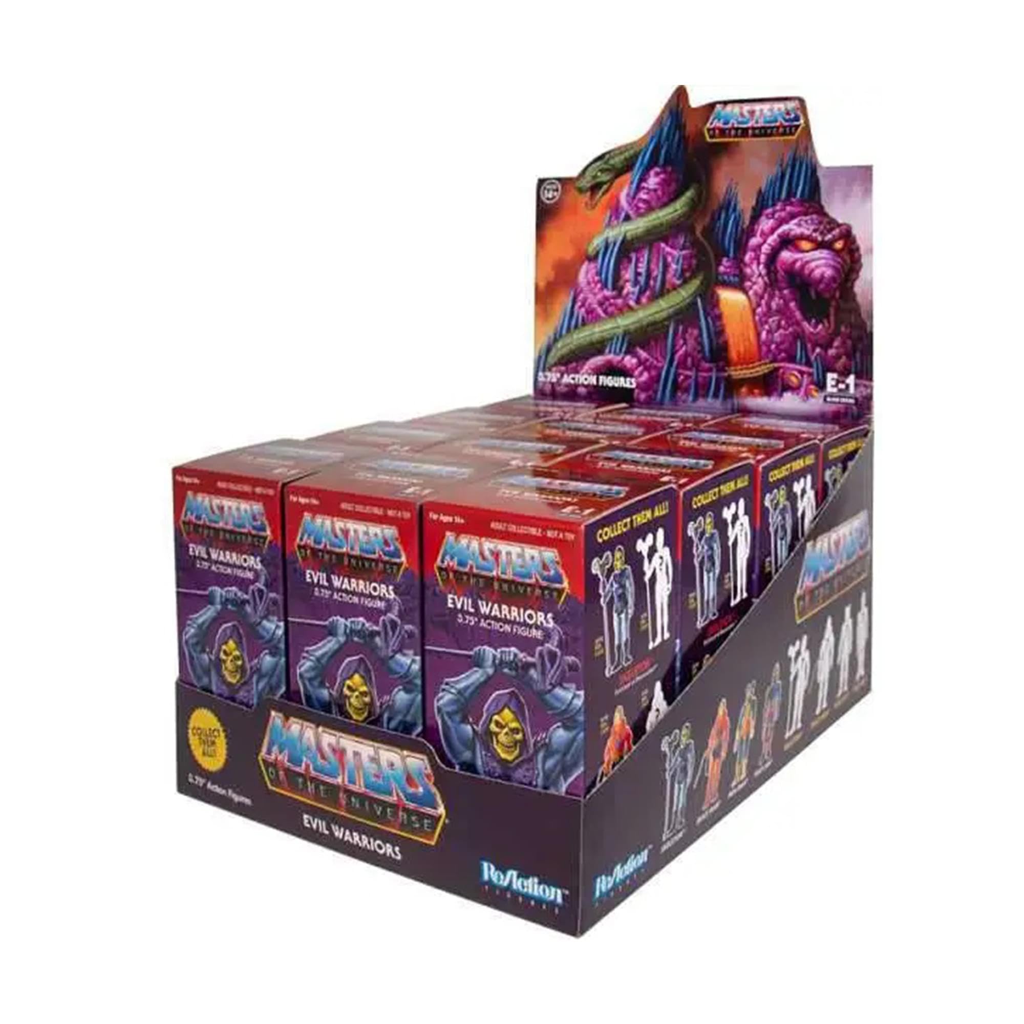 Amazon.com: Masters of The Universe Reaction Figure Snake Mountain